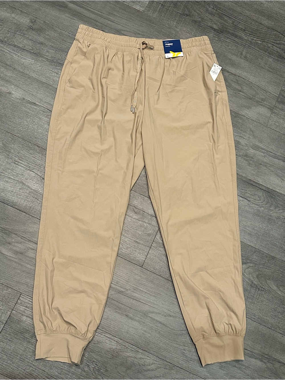 Womens Old Navy high waisted sleektech joggers size large